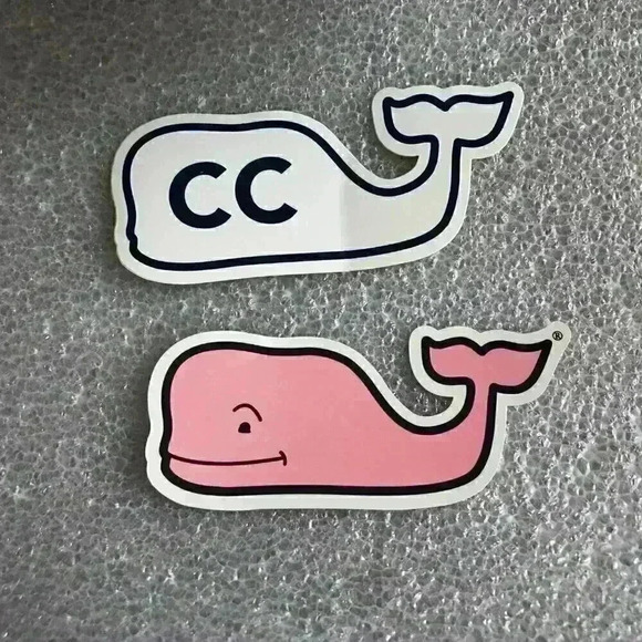 Vineyard Vines bag, tissue and stickers - Picture 4 of 4